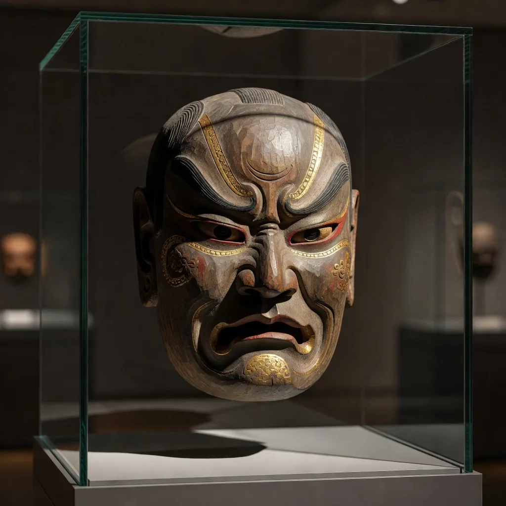 Noh mask