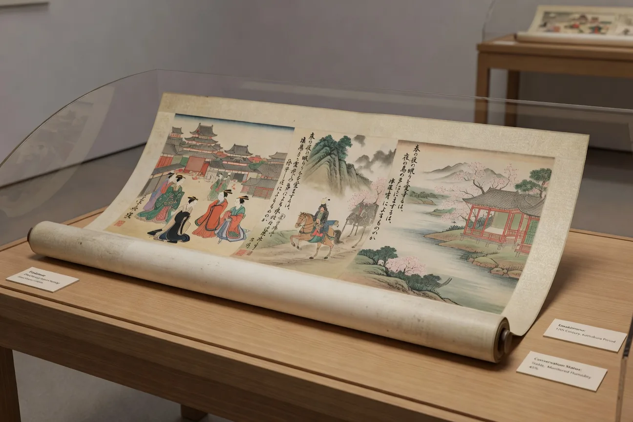 Emakimono handscroll