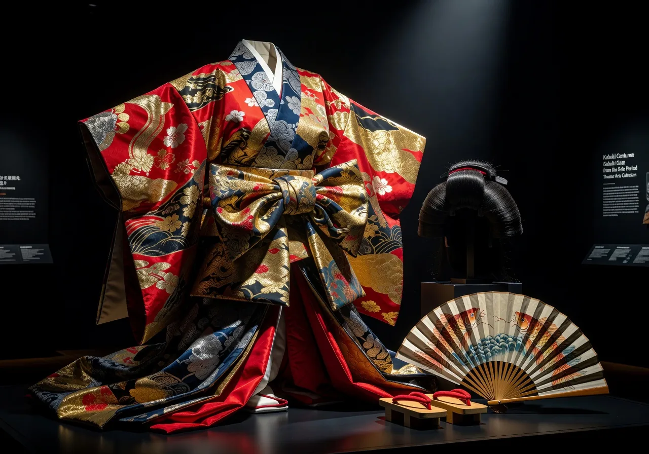 Kabuki costume